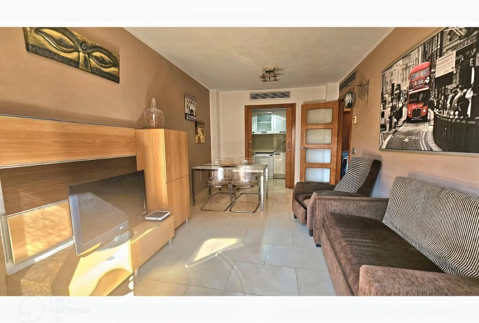 Apartament Calella Daire